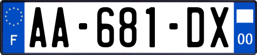 AA-681-DX