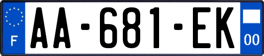 AA-681-EK