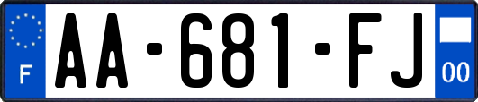 AA-681-FJ