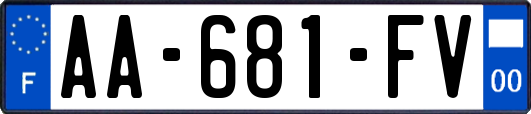 AA-681-FV