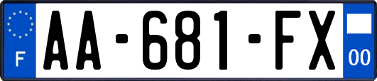 AA-681-FX