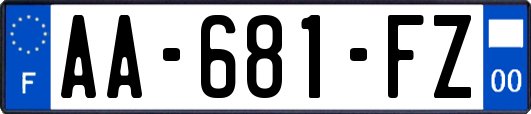 AA-681-FZ