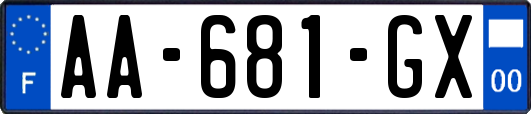 AA-681-GX