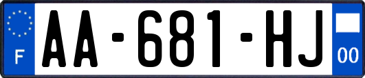 AA-681-HJ