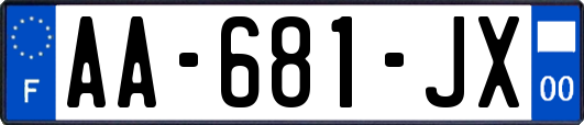 AA-681-JX