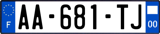 AA-681-TJ