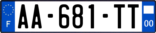 AA-681-TT