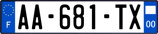 AA-681-TX