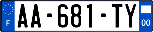 AA-681-TY