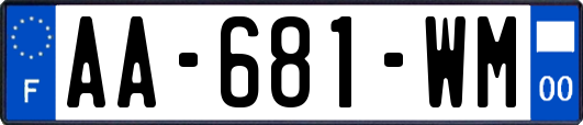 AA-681-WM