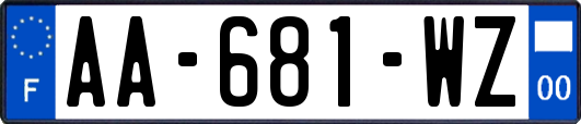 AA-681-WZ