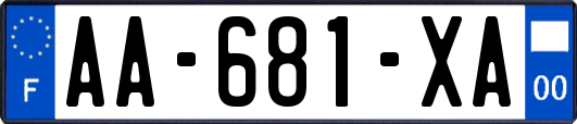 AA-681-XA