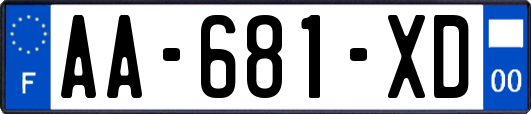 AA-681-XD