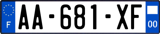 AA-681-XF