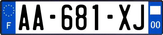 AA-681-XJ