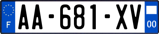 AA-681-XV