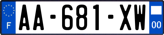 AA-681-XW