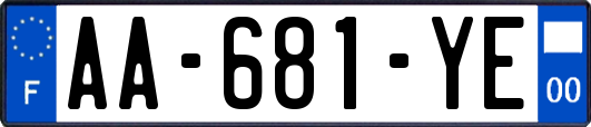 AA-681-YE