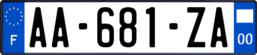 AA-681-ZA