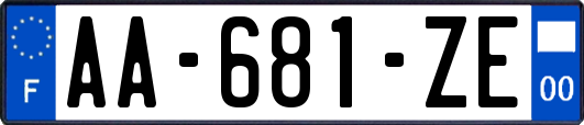 AA-681-ZE