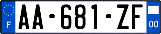 AA-681-ZF