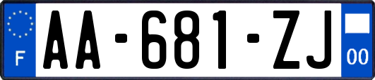 AA-681-ZJ