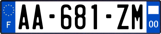 AA-681-ZM