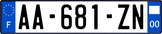 AA-681-ZN