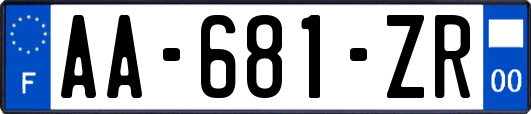 AA-681-ZR