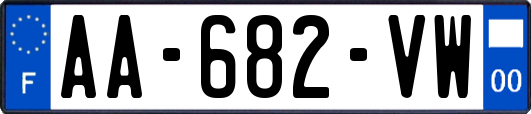 AA-682-VW