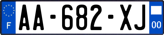 AA-682-XJ