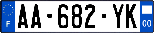 AA-682-YK