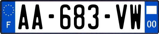 AA-683-VW