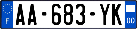 AA-683-YK