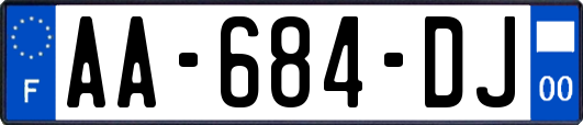 AA-684-DJ