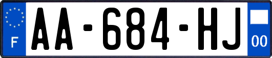 AA-684-HJ