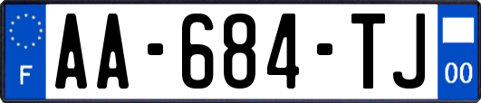 AA-684-TJ