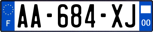 AA-684-XJ