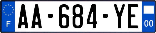 AA-684-YE