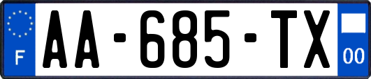 AA-685-TX