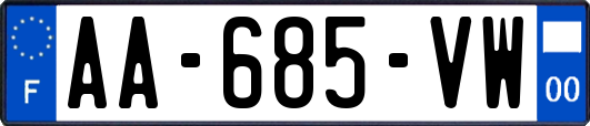 AA-685-VW