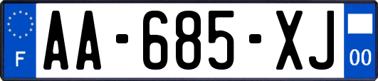 AA-685-XJ