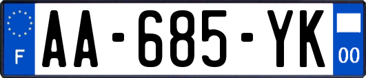 AA-685-YK