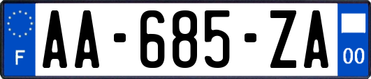 AA-685-ZA