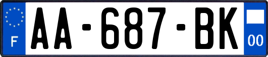 AA-687-BK