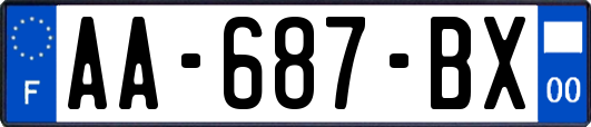 AA-687-BX