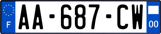 AA-687-CW