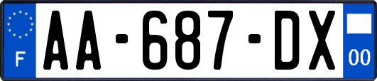 AA-687-DX