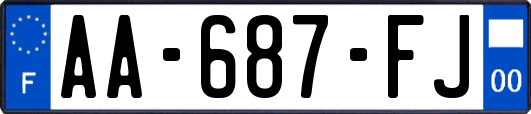 AA-687-FJ