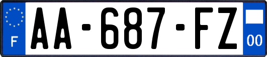 AA-687-FZ